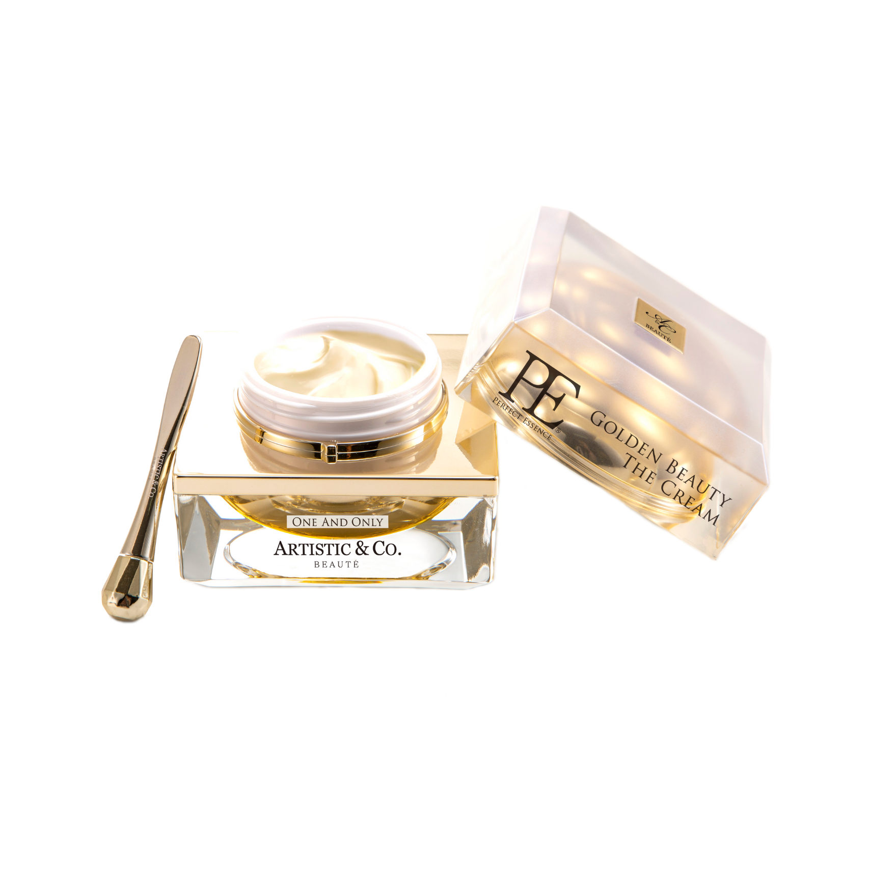 PE ゴールデンビューティー ザ クリーム 【保湿クリーム】 50g