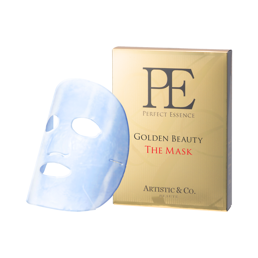PE ゴールデンビューティー ザ マスク 【バイオセルロースマスク】 5枚入り