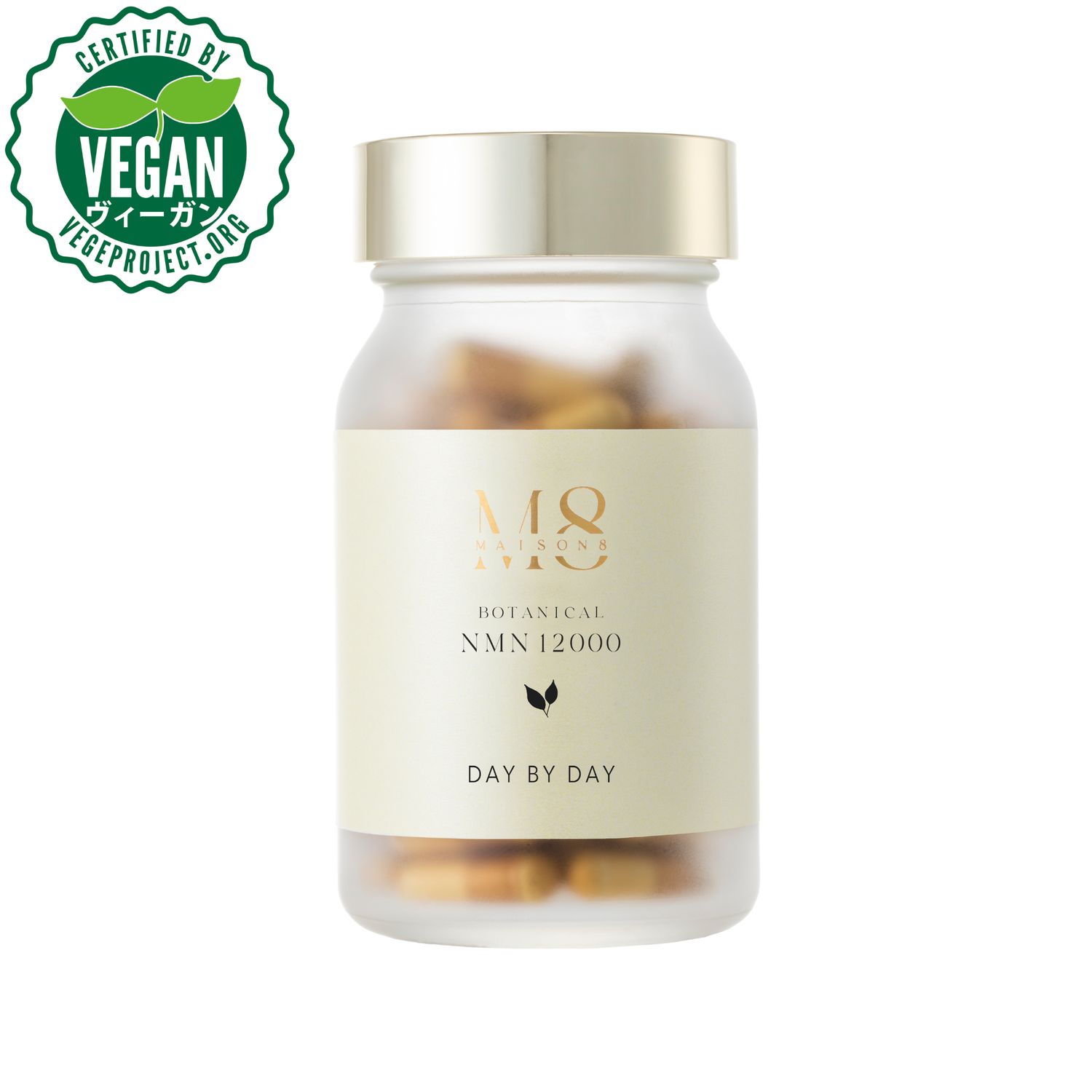 MAISON8 ボタニカルNMN12000 デイ バイ デイ